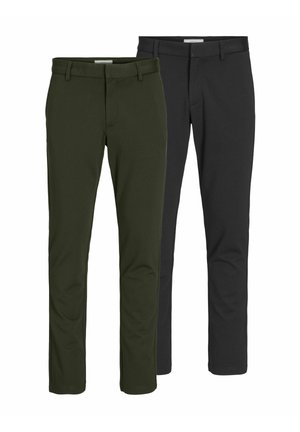 Jack & Jones 2ER-PACK WINSTON - Nohavice chinos - rosin