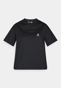 LINA KANGOL - T-shirt print - black