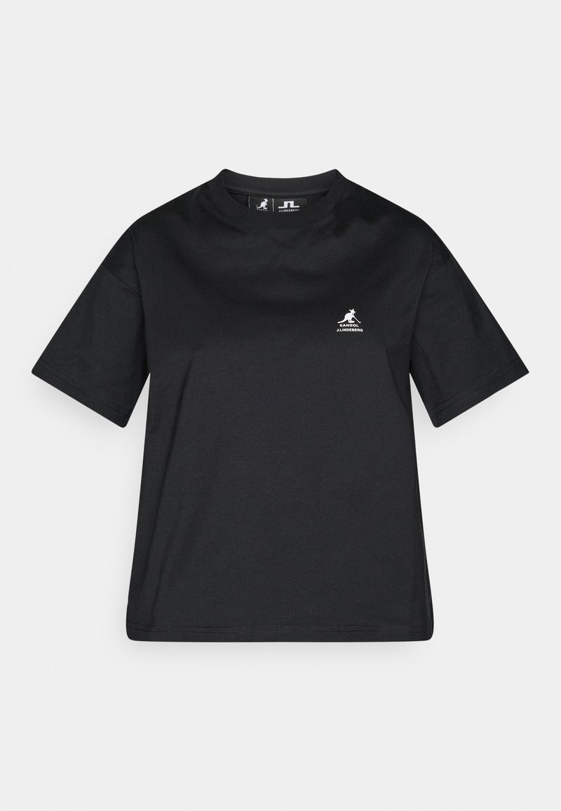 J.LINDEBERG Sports T-shirt print zwart