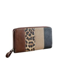 Next LARGE SPLICE  REGULAR FIT - Portafoglio - animal colour