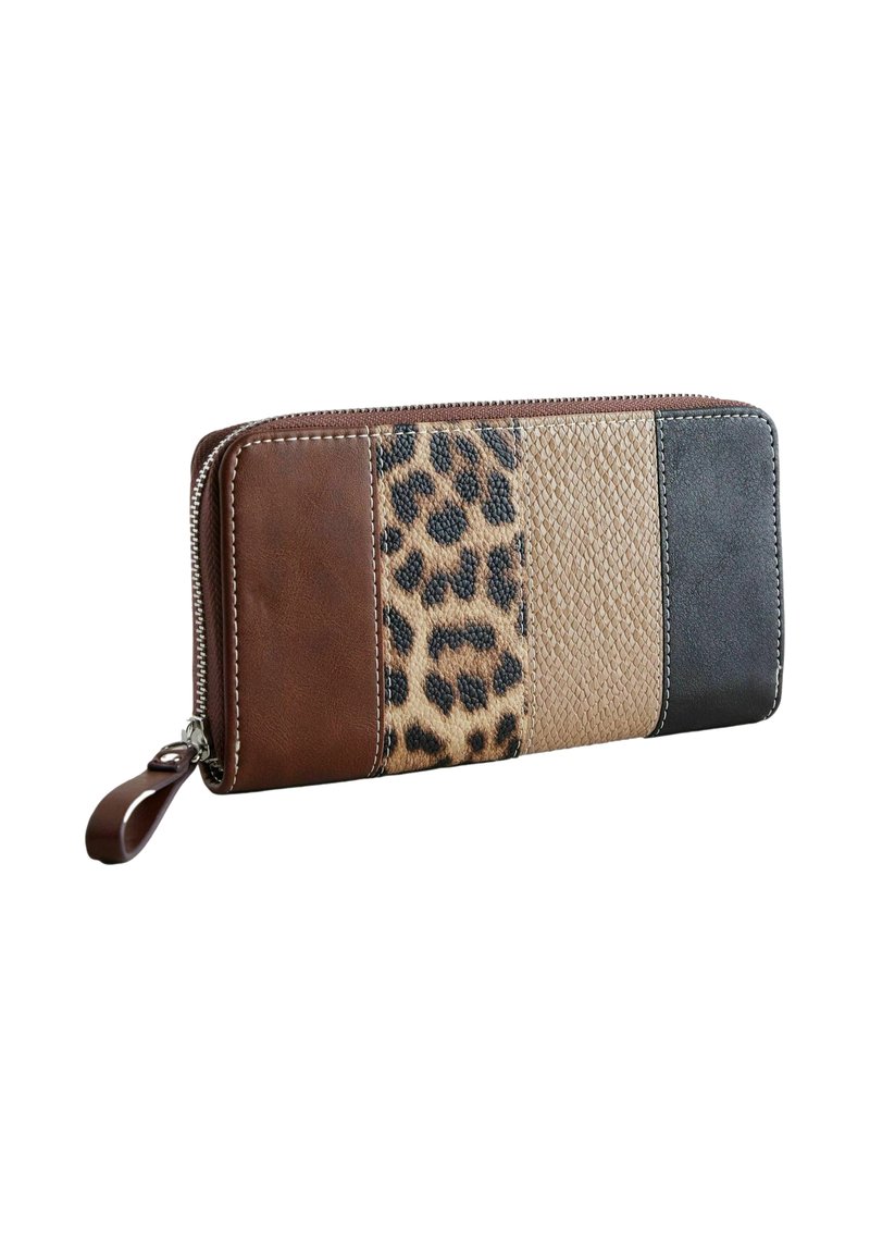 Next LARGE SPLICE  REGULAR FIT - Portafoglio - animal colour
