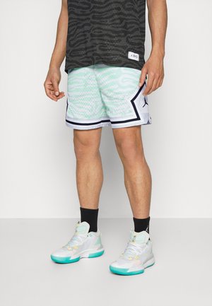 BREAKFAST CLUB - Shorts - mint foam/football grey/white/black