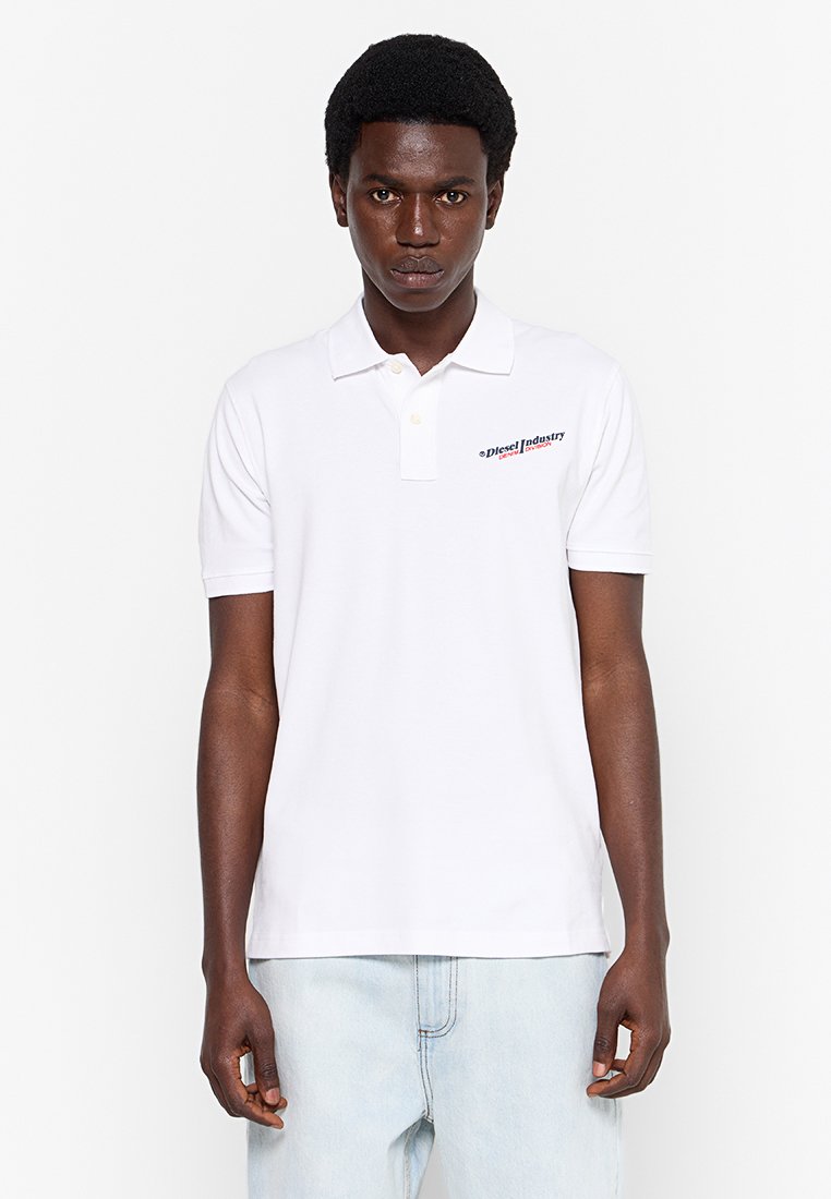 Diesel Poloshirt wit