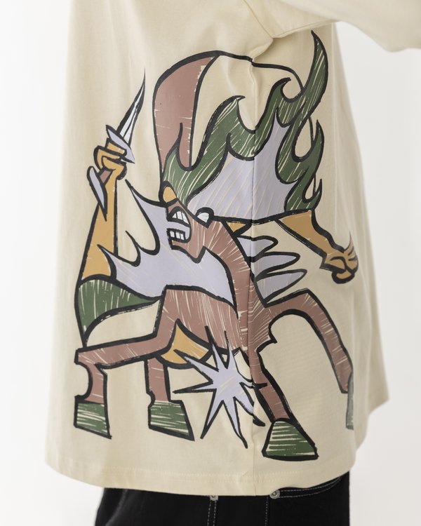 HORISCA UNISEX - Long sleeved top - beige4