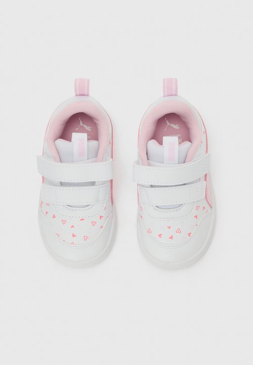 PUMA MULTIFLEX 2 HEARTY UNISEX - Training shoe - white/pearl pink/magic rose — photo 4