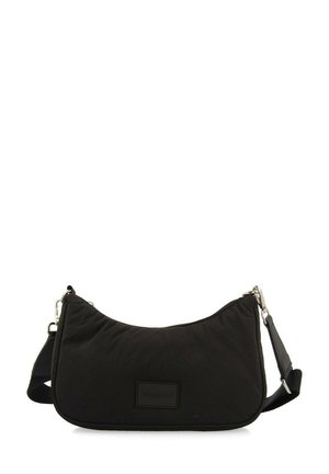 TIPO BAGUETTE CON OCOEE - Borsa a tracolla - black