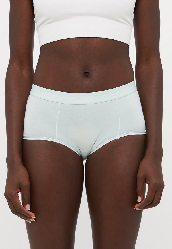 WOMEN MINI SHORT 2 PACK - Pants - mint combo4