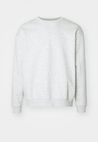 Sweatshirt - grey melange