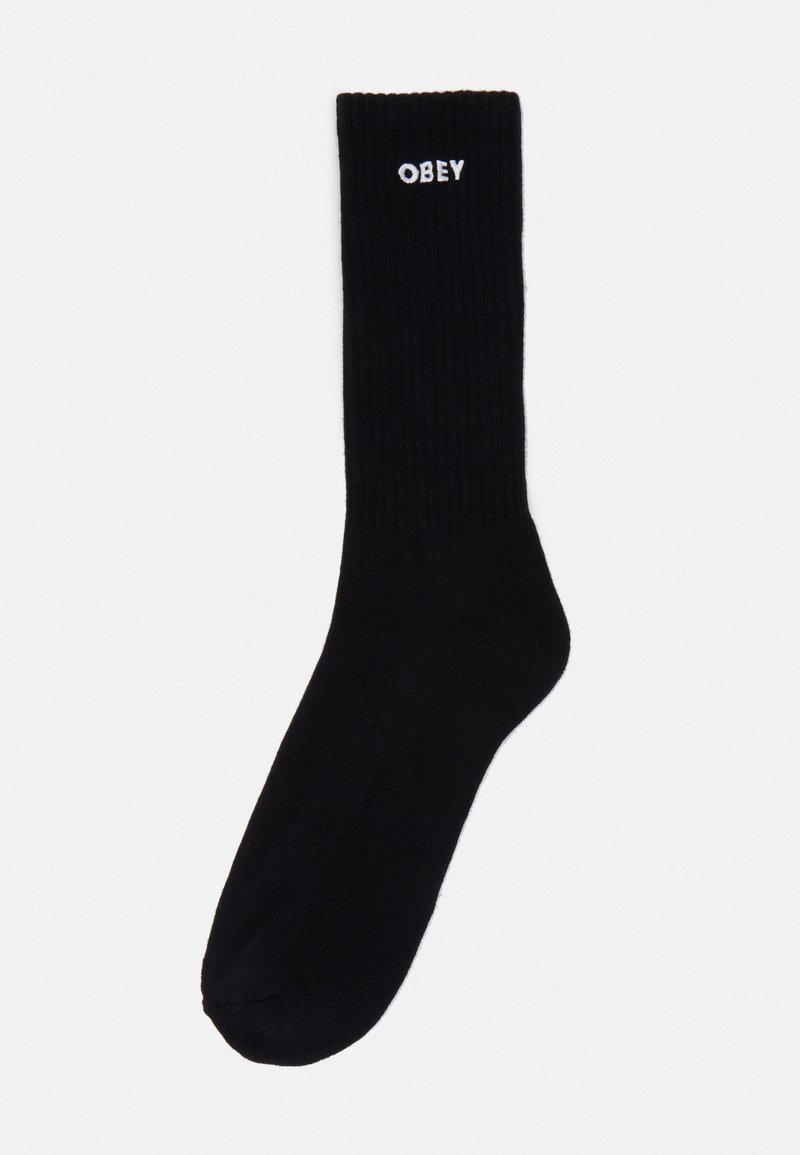 Obey Clothing - BOLD SOCKS UNISEX - Socks - black, Enlarge