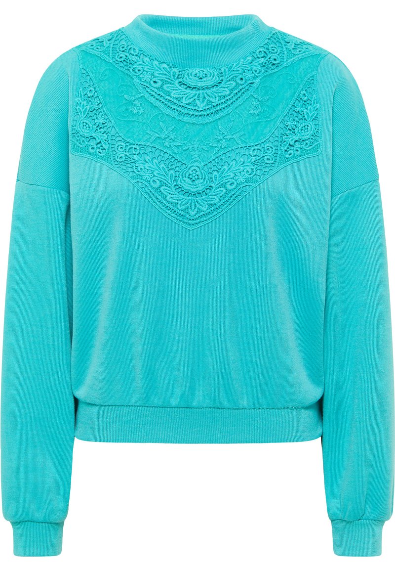 IZIA Sweater blauw