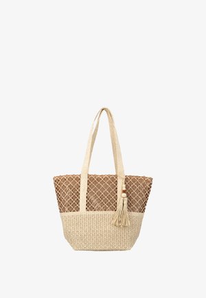 usha, Shopping bags - beige