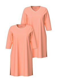 Unausgewählt, coral