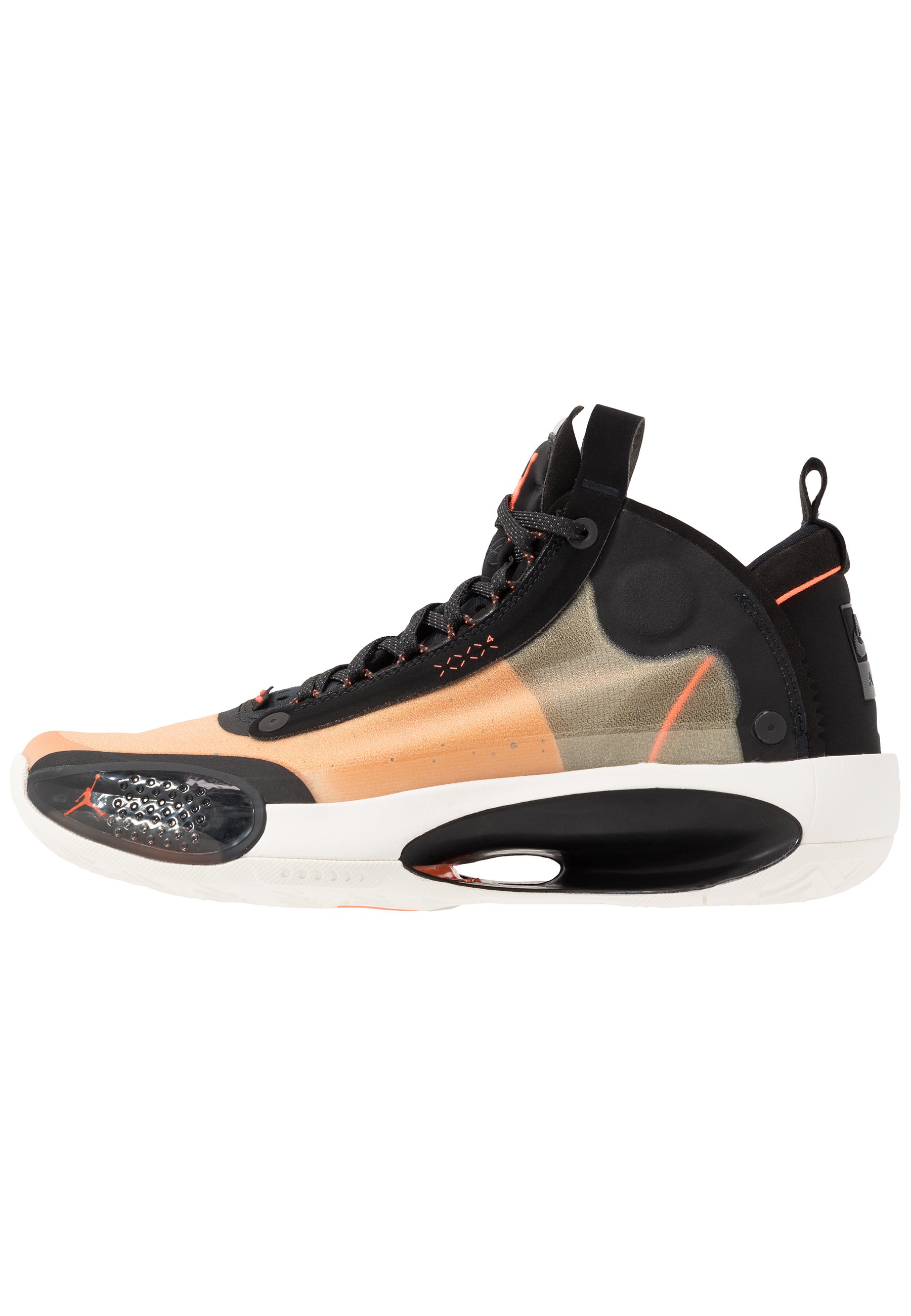 Jordan AIR XXXIV Basketballsko amber risemetallic Jordan AIR XXXIV Basketballsko blackmetallic silver