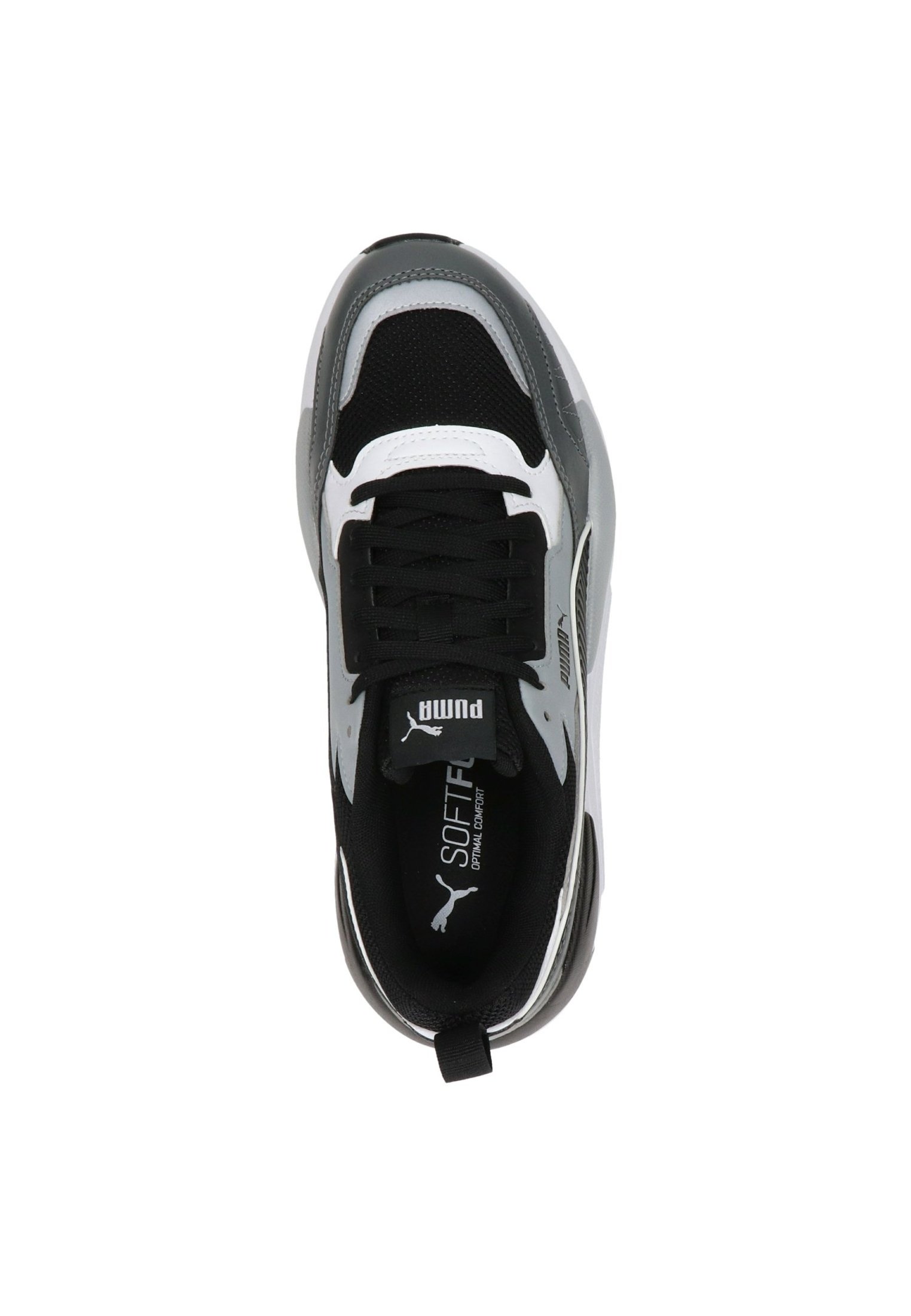 Puma X-RAY 2 SQUARE HEREN - Sneakers laag - zwart/Zwart - Zalando.nl