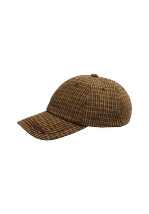 SKULL - Gorra - green check