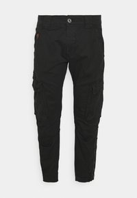 Alpha Industries - TASK FORCE  - Pantaloni cargo - black Immagine in miniatura 1