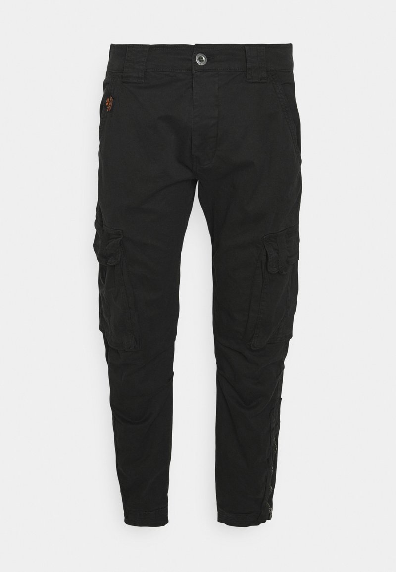 Alpha Industries - TASK FORCE  - Pantaloni cargo - black, Ingrandire