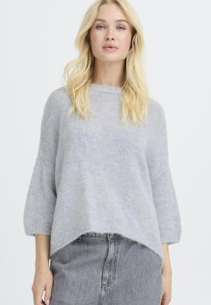 OTIA - Maglione - light grey melange
