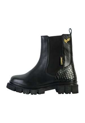 Platform ankle boots - noir