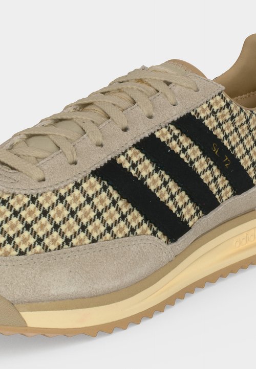 adidas SL 72 RS UNISEX - Trainers - khaki three/core black/warm sandstone — photo 7