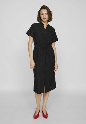 MIDI - Blusenkleid - black beauty
