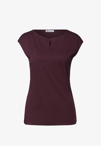 Unselected, rustic rouge