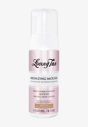Loving Tan BRONZING MOUSSE - Zelfbruiner - medium