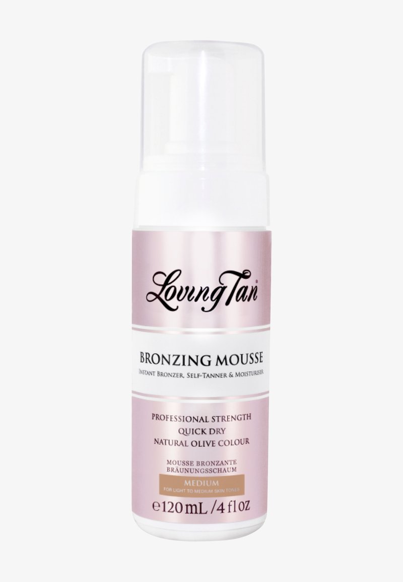 Loving Tan - BRONZING MOUSSE - Brun-utan-sol - medium, Förstora