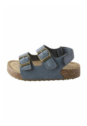 CUSHIONED DOUBLE BUCKLE TOUCH FASTENING STANDARD - Čevlji za dojenčke - navy