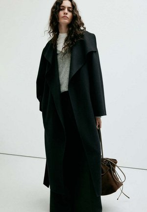 Mango, ADULT - Classic coat - black