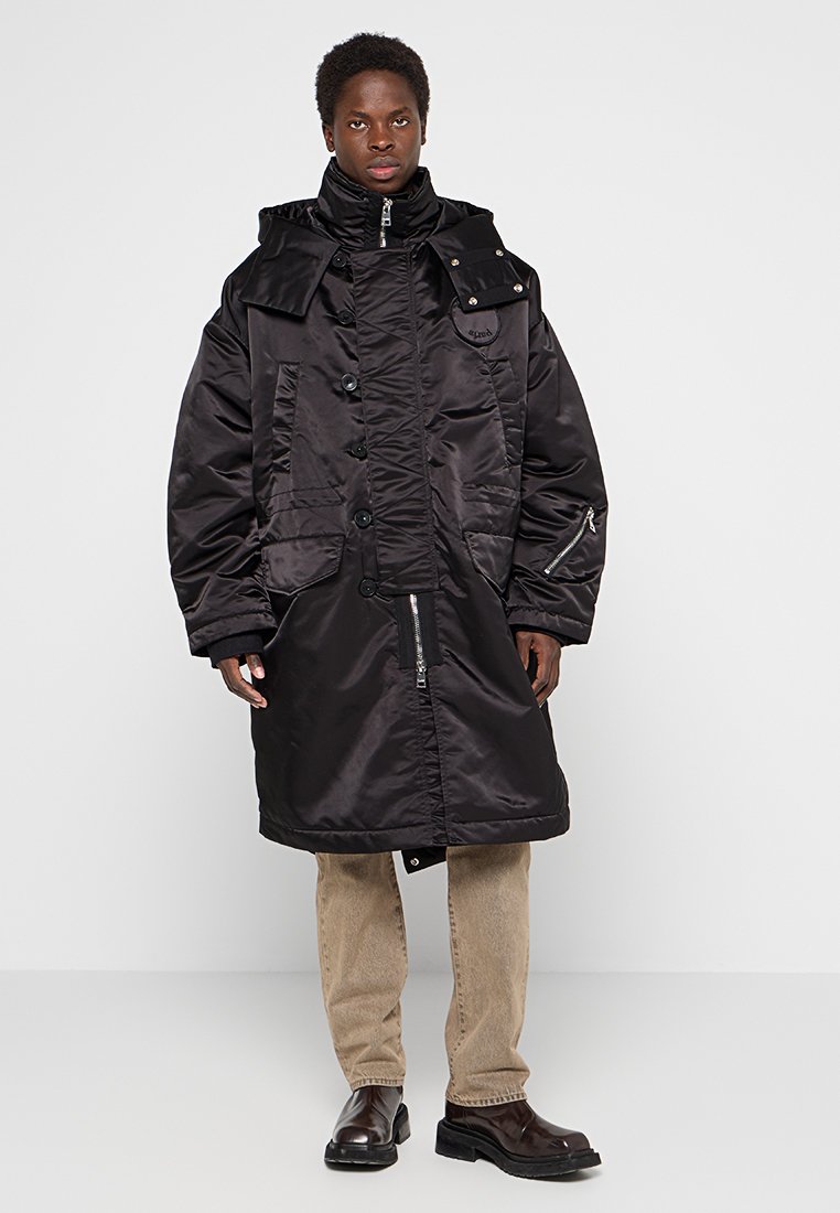 Études Parka zwart