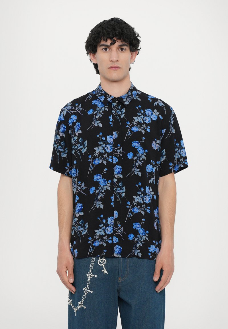 The Kooples - CHEMISETTE - Chemise - black/blue, Agrandir