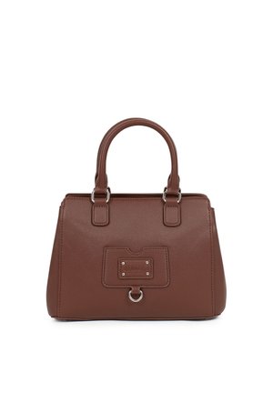 Fagola, SAC PORTÉ MAIN 2 POIGNÉES - Sac à main - fauve