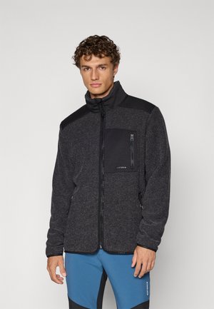 ARDENE - Sweat zippé - basic black