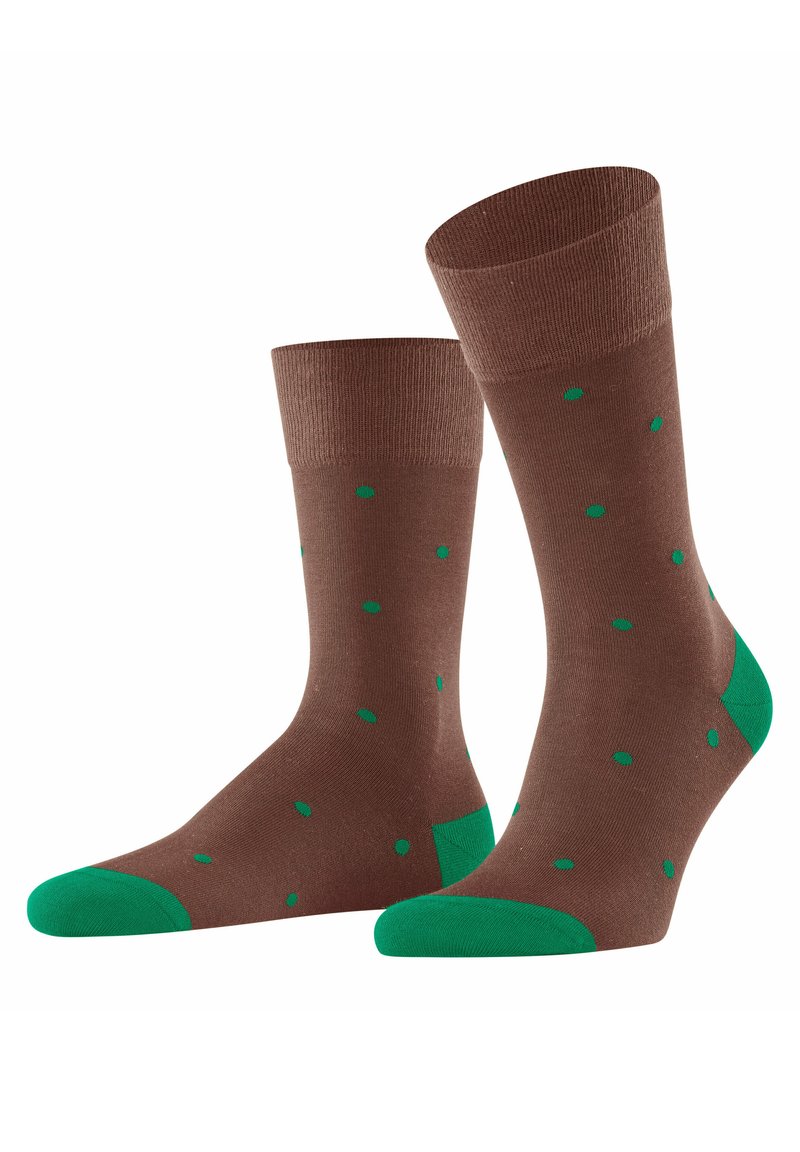 FALKE DOT - Calze - brown