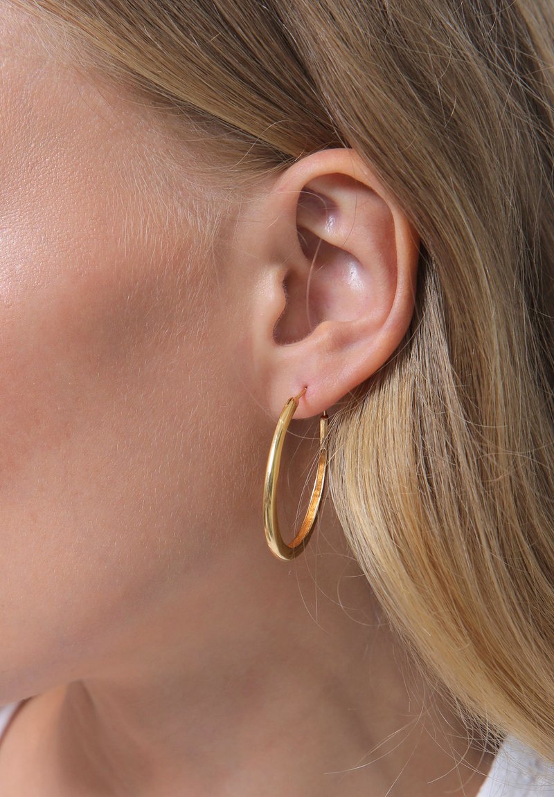 Elli - BASIC HOOPS - Boucles d'oreilles - gold-coloured, Agrandir