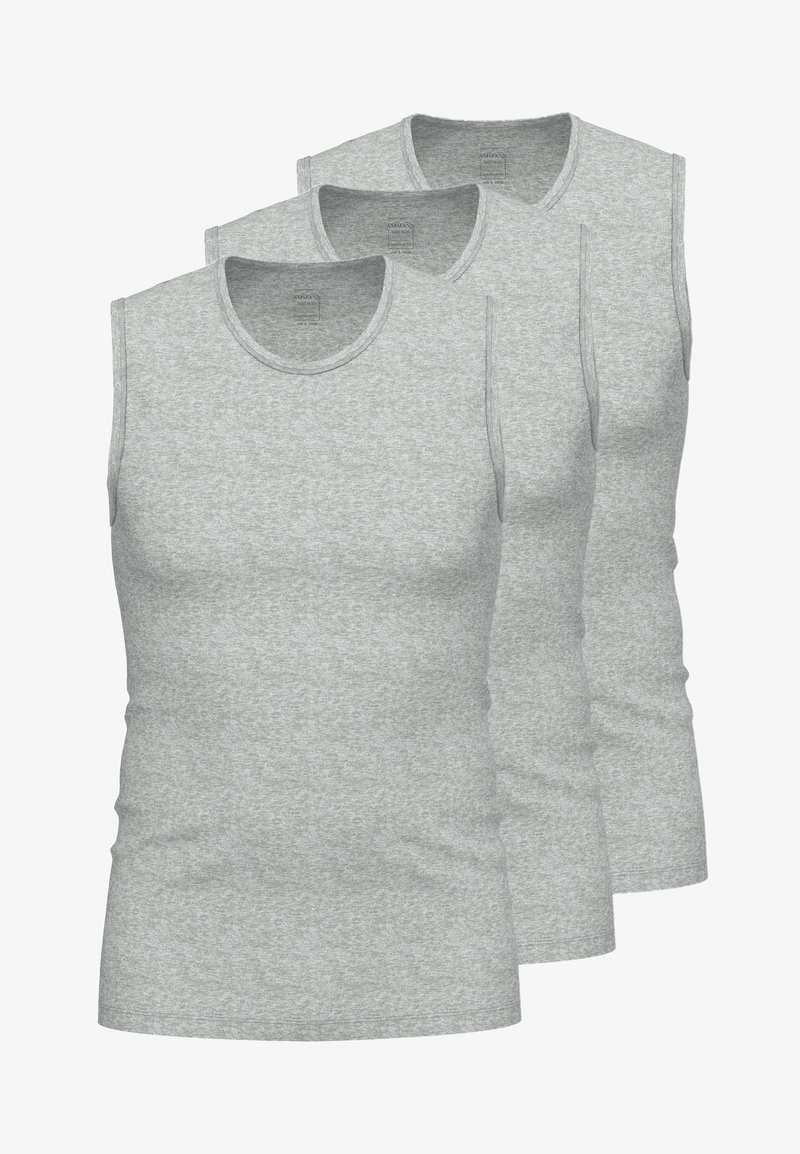 Pack 3 Magliette Intime Bambino - Cotone 100%, Maniche Corte, Ipoallergeniche - Foto 9