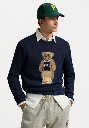 LONG SLEEVE - Jersey de punto - navy