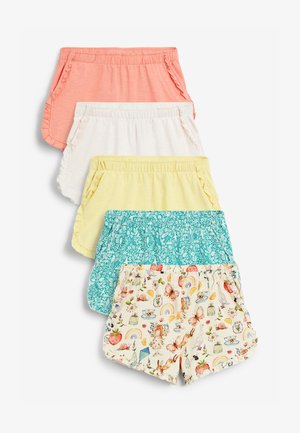 5 PACK - Shorts - orange / yellow / blue