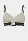 LINED BRALETTE - Sujetador básico - grey heather