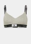 LIGHT LINED BRALETTE 1996 COTTON - Topp - grey heather
