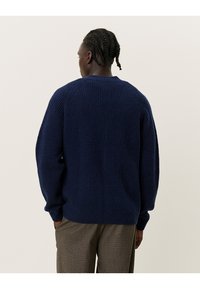 Les Deux GRADY WAFFLE - Adīta jaka - dark blue