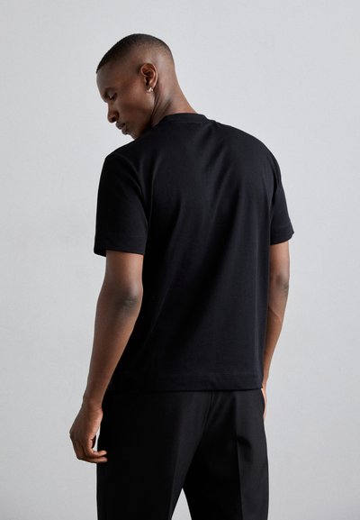 Emporio Armani Marškinėliai su spaudiniu - black font