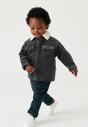 SHACKET - Chaqueta de entretiempo - charcoal grey