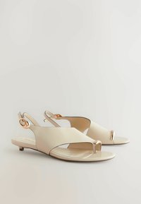 Next REGULAR FIT - Sandaler - bone white