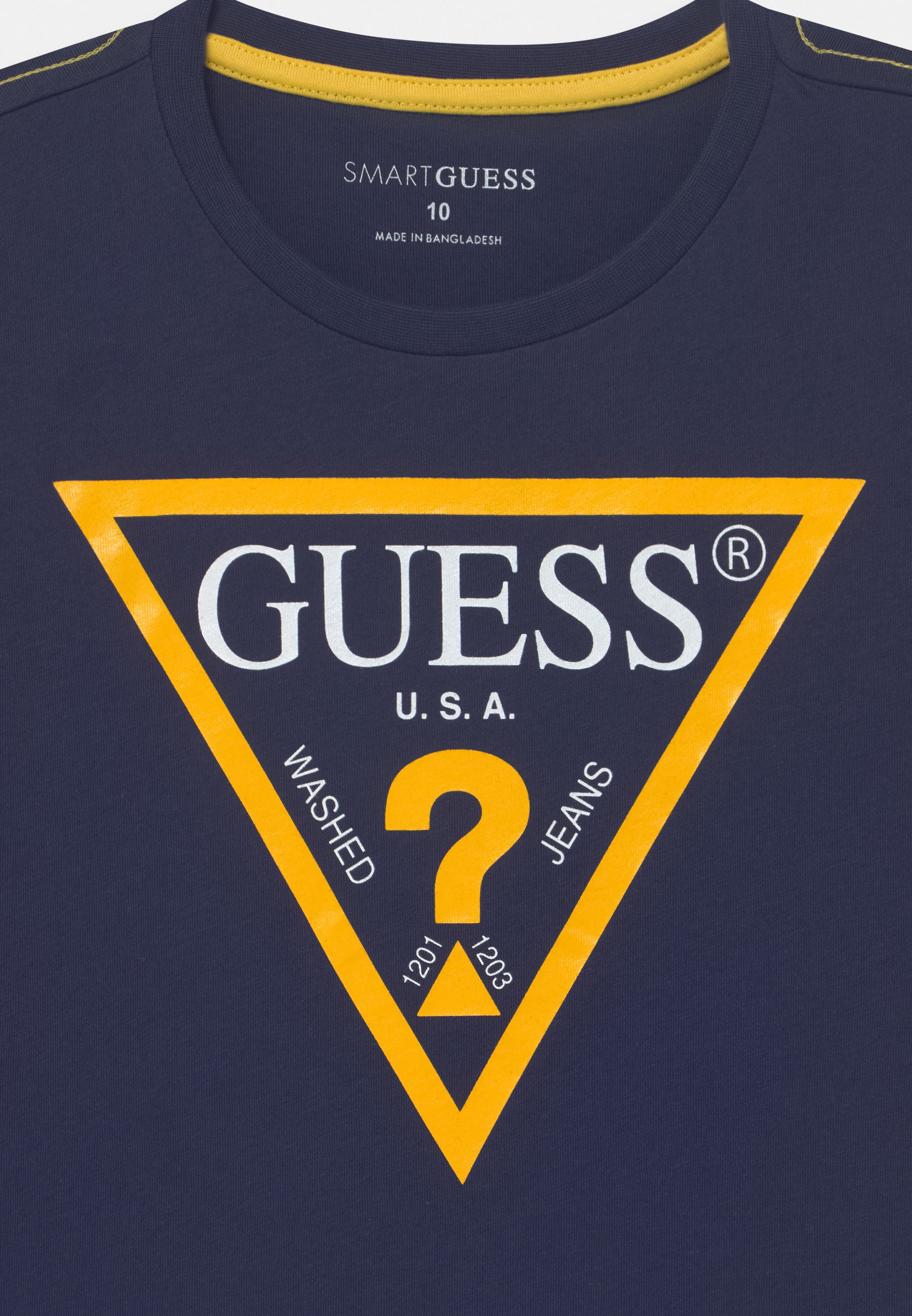 Guess JUNIOR TEE CORE - Print T-shirt 