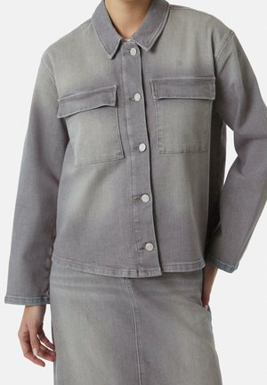 Veste en jean - bleached denim