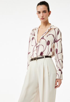 PATTERNED - Overhemdblouse - white