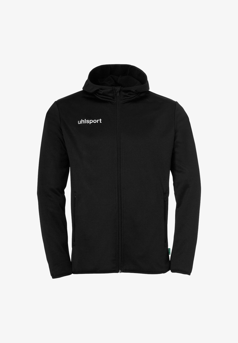 uhlsport ÜBERGANGS ESSENTIAL - Giacca in pile - schwarz