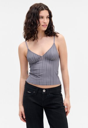 JE TAIME - Tops - grey